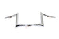 10 inch Chrome Z-Bar Handlebar with Indents
