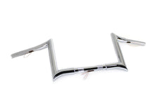 Load image into Gallery viewer, 10 inch Chrome Z-Bar Handlebar with Indents