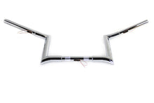 Load image into Gallery viewer, 10 inch Chrome Z-Bar Handlebar with Indents