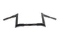 10 inch Black Z-Bar Handlebar with Indents