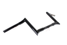 10 inch Black Z-Bar Handlebar with Indents