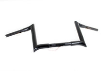 Load image into Gallery viewer, 10 inch Black Z-Bar Handlebar with Indents