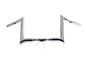12 inch Chrome Z-Bar Handlebar with Indents