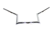 Load image into Gallery viewer, 12 inch Chrome Z-Bar Handlebar with Indents