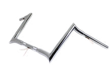 Load image into Gallery viewer, 12 inch Chrome Z-Bar Handlebar with Indents