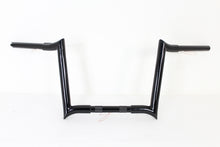 Load image into Gallery viewer, 12 inch Black Z-Bar Handlebar with Indents