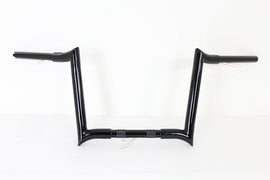 12 inch Black Z-Bar Handlebar with Indents