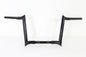 12 inch Black Z-Bar Handlebar with Indents