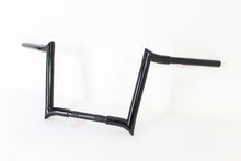 Load image into Gallery viewer, 12 inch Black Z-Bar Handlebar with Indents