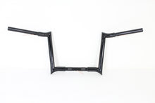 Load image into Gallery viewer, 12 inch Black Z-Bar Handlebar with Indents
