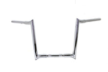 Load image into Gallery viewer, 14 inch Chrome Z-Bar Handlebar with Indents