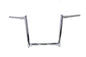 14 inch Chrome Z-Bar Handlebar with Indents
