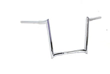 Load image into Gallery viewer, 14 inch Chrome Z-Bar Handlebar with Indents