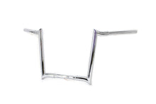 Load image into Gallery viewer, 14 inch Chrome Z-Bar Handlebar with Indents
