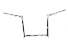 Load image into Gallery viewer, 14 inch Chrome Z-Bar Handlebar with Indents