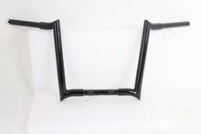 Load image into Gallery viewer, 14 inch Black Z-Bar Handlebar with Indents