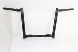 14 inch Black Z-Bar Handlebar with Indents