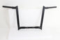 14 inch Black Z-Bar Handlebar with Indents