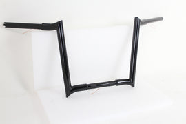 14 inch Black Z-Bar Handlebar with Indents