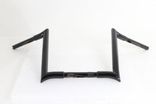 Load image into Gallery viewer, 14 inch Black Z-Bar Handlebar with Indents