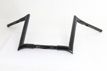 Load image into Gallery viewer, 14 inch Black Z-Bar Handlebar with Indents