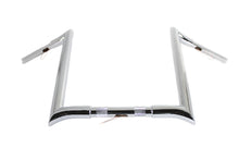 Load image into Gallery viewer, 16 inch Chrome Z-Bar Handlebar with Indents
