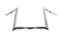 16 inch Chrome Z-Bar Handlebar with Indents