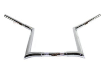 Load image into Gallery viewer, 16 inch Chrome Z-Bar Handlebar with Indents