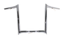 Load image into Gallery viewer, 16 inch Chrome Z-Bar Handlebar with Indents
