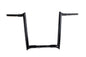 16 inch Black Z-Bar Handlebar with Indents