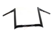 Load image into Gallery viewer, 16 inch Black Z-Bar Handlebar with Indents