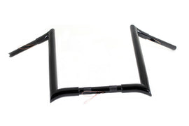 16 inch Black Z-Bar Handlebar with Indents