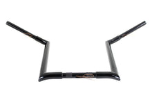 Load image into Gallery viewer, 16 inch Black Z-Bar Handlebar with Indents