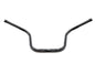 OE 12 inch Mini Ape Hanger Handlebar with Indents Gloss Blac