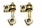 Polished Brass Flanders Riser Set