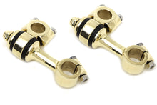 Load image into Gallery viewer, Polished Brass Flanders Riser Set