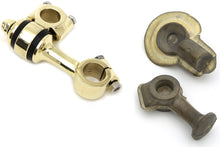 Load image into Gallery viewer, Polished Brass Flanders Riser Set
