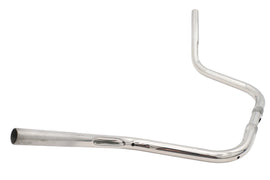 OE Heritage Style Handlebar Chrome control, featuring a polished chrome finish and ergonomic design for motorcycle handlebars.