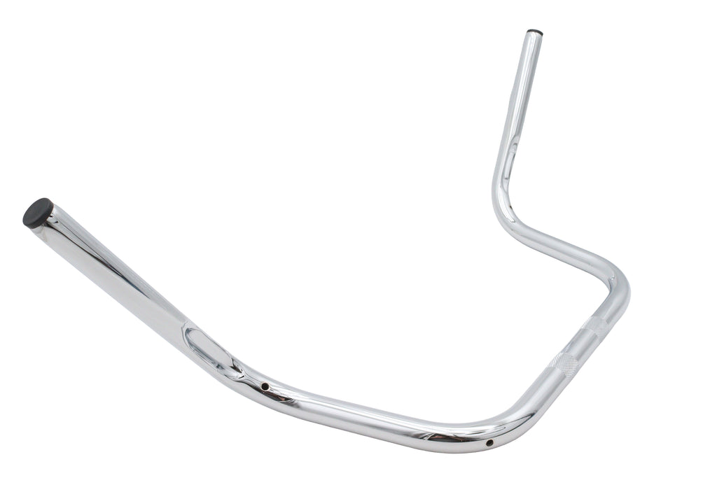 OE 9.5 inch Tall Boy Handlebar Chrome