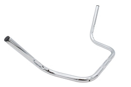 Chrome OE 9.5 inch Tall Boy Handlebar Control with ergonomic design and mounting hardware, suitable for motorcycle handlebars.