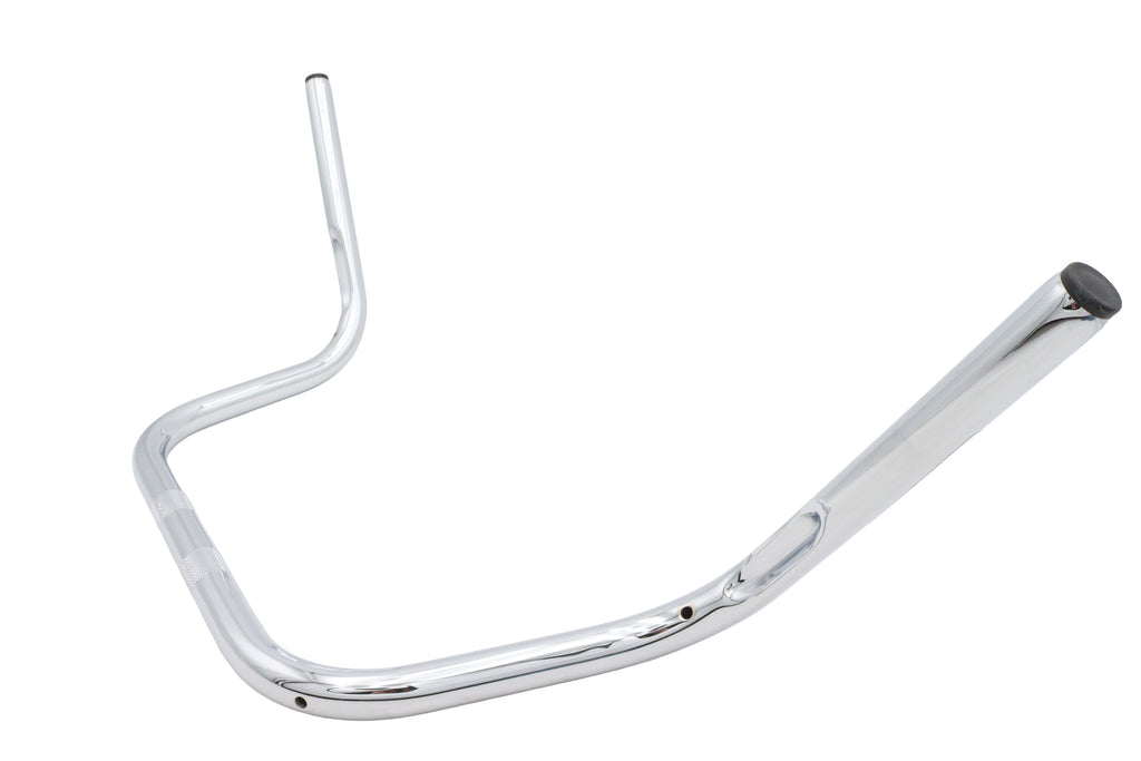 OE 9.5 inch Tall Boy Handlebar Chrome