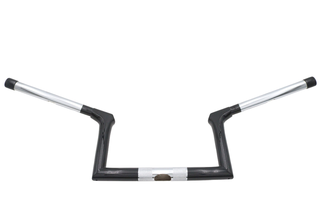 OE 8.3 inch Rise Z Handlebar Gloss Black