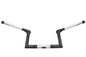 OE 8.3 inch Rise Z Handlebar Gloss Black
