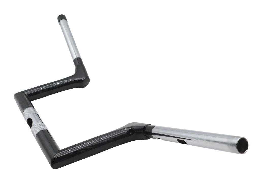 OE 8.3 inch Rise Z Handlebar Gloss Black