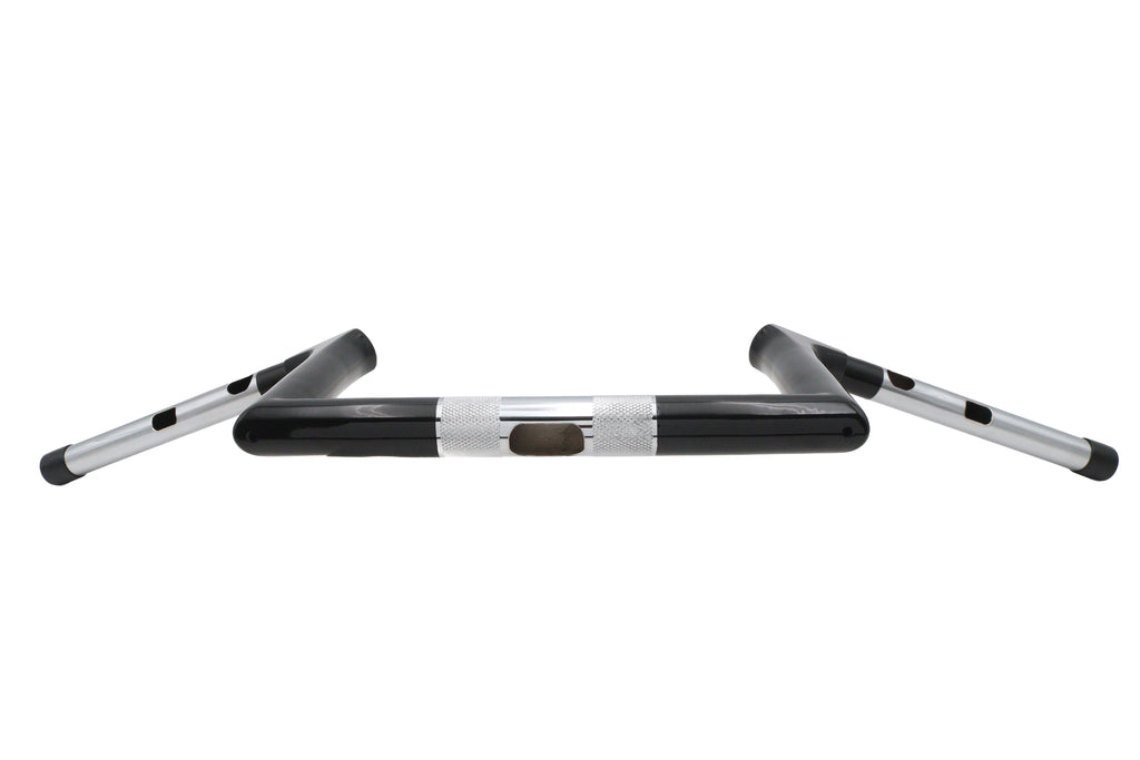 OE 8.3 inch Rise Z Handlebar Gloss Black