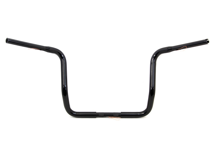 14 inch Dresser Ape Hanger Handlebar Black