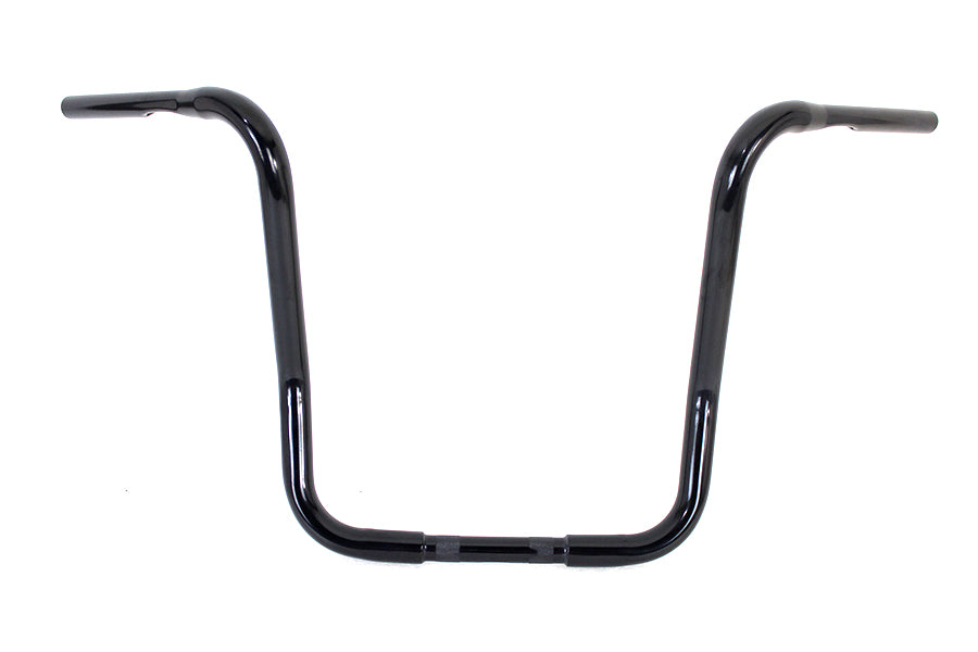 16 inch Bagger Handlebar with Indents Black
