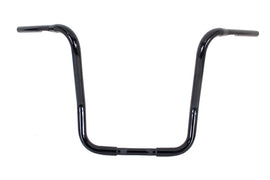 16 inch Bagger Handlebar with Indents Black
