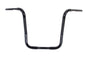 16 inch Bagger Handlebar with Indents Black