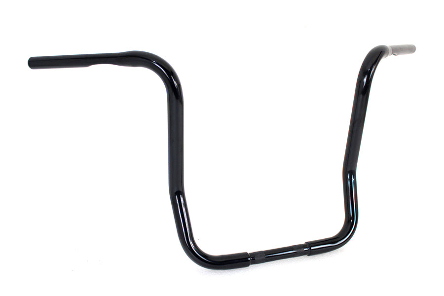 16 inch Bagger Handlebar with Indents Black